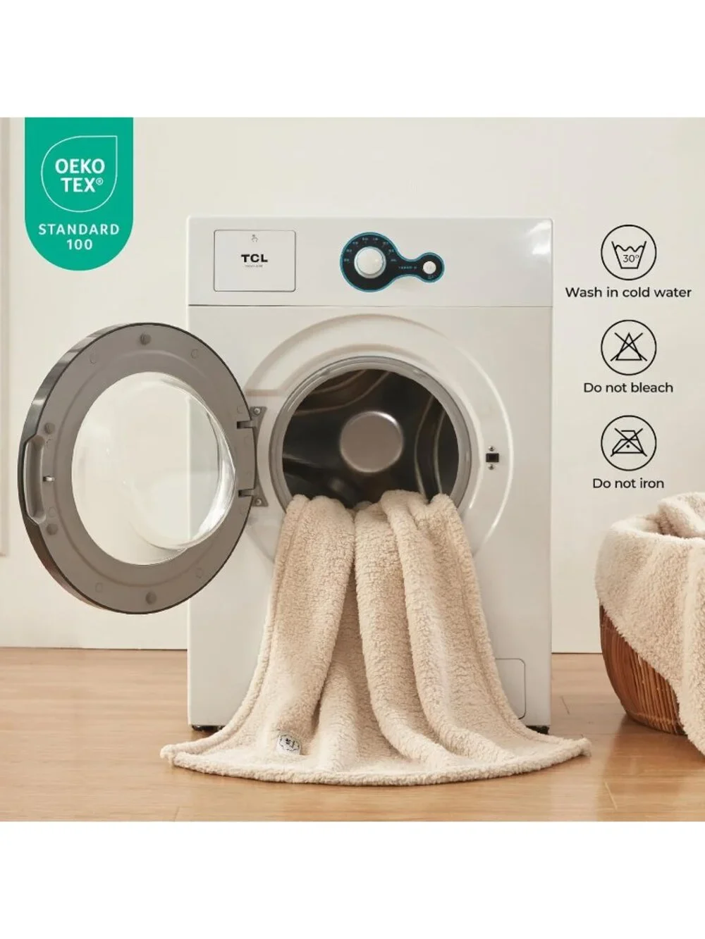 New Pack of 3 Calming Blankets Fluffy Premium Fleece Pet Blanket for Dogs & Cats